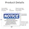 Signmission Extremely High Arc Flash Incident Energy OSHA Notice Sign, Plastic, 18in W x 12in L, 2PK OS-2PACK-NS-P-1218-L-12291 - alternate 4